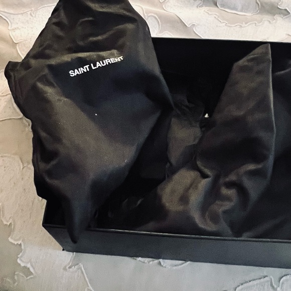 COPY - Gold Opyum YSL logo heel with gold hardware - Picture 4 of 14